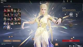 NarakaBladepoint  Test Server New Hero Cyra [upl. by Amej]