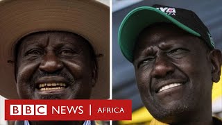 LIVE RESULTS Kenya election 2022  BBC Africa [upl. by Gilda]