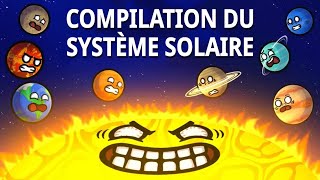 Compilation du Système Solaire [upl. by Franckot566]