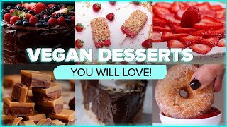 The Best Vegan Desserts You Can Make [upl. by Kaylyn]