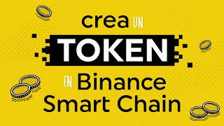 Ep2  💻 CREA tu PROPIO TOKEN BSC BINANCE SMART CHAIN paso a paso DESDE CERO  Code amp Hacks [upl. by Ethelred444]