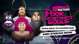 Punk Rock Factory  Poor Unfortunate Souls Lyric Video [upl. by Ahsocin]