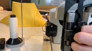 Change Presser Foot Lift On Rex 607z Sewing Machine [upl. by Sherwin511]