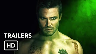 Arrow Season 2 2013  All Trailers and Promos [upl. by Eiddal524]