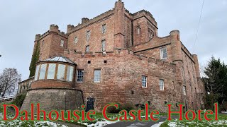 Dalhousie Castle Hotel Tour December 2022 [upl. by Inaniel]