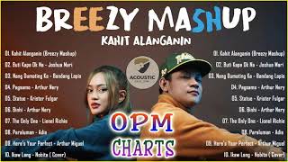 BREEZY MASHUP Cover By Loraine amp SevenJC  LC Beats💦 Top 20 Latest OPM Mashup Most Played 2022 [upl. by Witty]