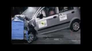 Crash test Chevrolet Matiz 2005 [upl. by Clarabelle]