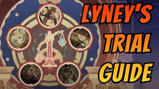 Lyneys Trial Guide  Genshin 40 Archon Quest [upl. by Nosoj]