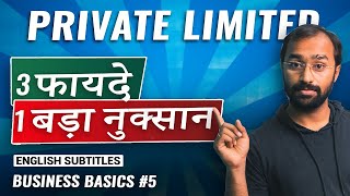 Ultimate Guide to Private Limited Company w CAAnoopBhatia  Business Basics EP 5 [upl. by Caesaria]