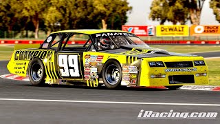 iRacing Street Stocks at Winton [upl. by Rizan]