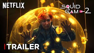 SQUID GAME Season 2  TRAILER 2024 Netflix [upl. by Nylanaj]