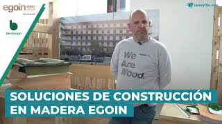 Soluciones para construcción en madera EGOIN [upl. by Son907]