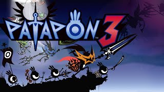 All Shall Fall In Our March First Time Playing Patapon 3 [upl. by Arocahs]