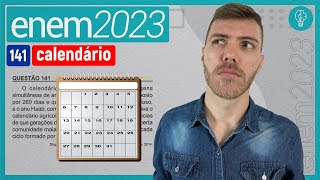 ENEM 2023  O calendário maia apresenta duas contagens simultâneas de anos o chamado  CALENDÁRIO [upl. by Ellerehc108]