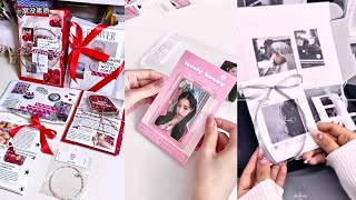 🎏 Packing Kpop Photocards ✨ EP234 ASMR Douyin Compilation 🌸Domi ASMR [upl. by Odranar]