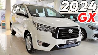 Innova Crysta 2024  ₹1999 Lakh  Full Review  All Features [upl. by Mullins]