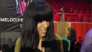 Sweden 2012 esctoday talks to Melodifestivalen winner Loreen [upl. by Armallas896]