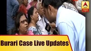 Burari Death Case This is a Murder Claims Deceased Narayani Devis Daughter Sujata  ABP News [upl. by Selig]