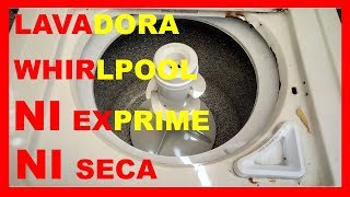 Lavadora Whirlpool no exprime [upl. by Rives]