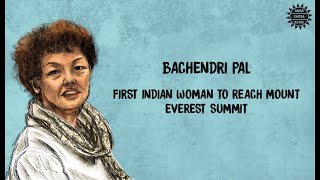 The first Indian woman to reach the top of Mount Everest  Bachendri Pal [upl. by Saba]