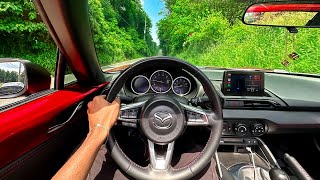 A quotCalmquot Drive In My ND Miata POV [upl. by Boorer]