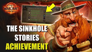 The Sinkhole Stories WoW  each story variant of The Sinkhole [upl. by Pietrek]