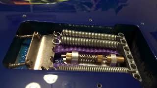 How to Dampen Tremolo Springs amp Stabilizer [upl. by Ahsiekar]