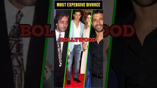 BOLLYWOODS 5 MOST EXPENSIVE DIVORCESbollywooddivorceupdateactortrendinghollywoodnewmovie [upl. by Alimat9]