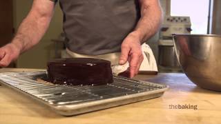 How to Pour Chocolate Ganache [upl. by Calendra]