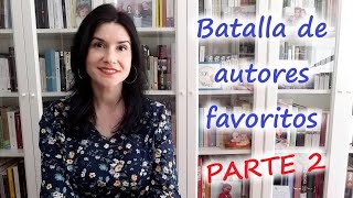 Batalla de Autores Favoritos Parte 2 [upl. by Keffer]