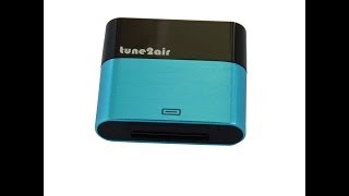 Viseeo Tune2air iPhone Android 30 pin to lightning Bluetooth music adapter for BMW Audi Mercedes [upl. by Mojgan]