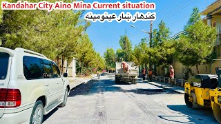 Kandahar City Luxurious Town Situation in 2024  Aino Mina  کندهار ښار عینومینه  Afghan Vlog [upl. by Dix905]