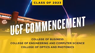 UCF Fall 2023 Commencement  December 15 at 9 am [upl. by Ealasaid38]