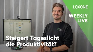 Wie Licht die Produktivität steigert ☀️💡  Weekly Live 2 [upl. by Hiro31]