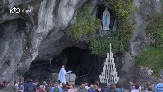 Chapelet du 18 mars 2024 à Lourdes [upl. by Aloisius]