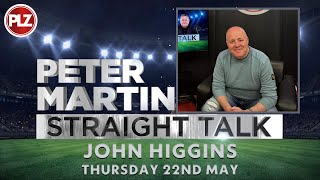 FourTime Snooker World Champion John Higgins  Straight Talk [upl. by Ednil]