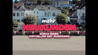 Erklärvideo  virtueller 360 Grad Rundgang  Mehr Neukunden [upl. by Madelyn]