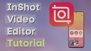 How to use Inshot video editor application [upl. by Philippe]