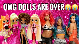 🛍️🎀OMG DOLLS ARE OVER MGA LAWSUIT MY OPINIONS ON IT🛍️🎀 [upl. by Enia193]