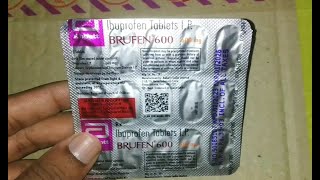 Brufen 600 tabletsibuprofen tablets [upl. by Renruojos]