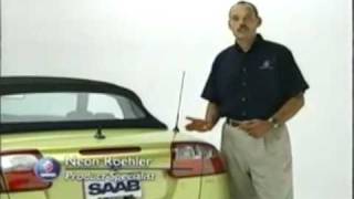 Saab 93 2004 Convertible  Dealer Walkaround Video [upl. by Curkell]