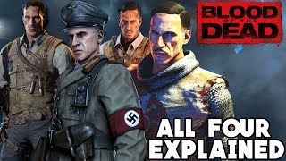 There are FOUR Versions of Richtofen on Blood of the Dead Black Ops 4 Zombies Storyline [upl. by Marih952]