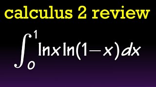 Integral of so many things great for calculus 2 review [upl. by Sivolc]