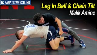 Leg In Ball amp Chain Tilt from 2x NCAA Qualifier Malik Amine [upl. by Leslee804]