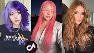 Hair Transformations TikTok Compilation ✨️ 182 [upl. by Dasteel796]