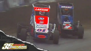 Saturday Championship Feature  2021 Lucas Oil Chili Bowl 1162021 [upl. by Cobbie]