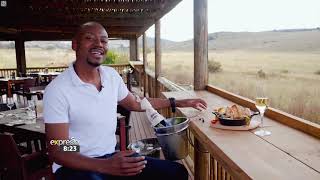 Discovering the Bothongo Rhino and Lion Nature Reserve with the Expresso Show and SABC 3 [upl. by Ardnad]