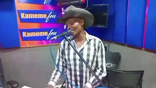 Tiga Wari Mwena Wakwaquot cover by Prince Symo wa Makagary [upl. by Marih]