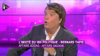 Clash Pulvar vs Tapie Il refuse de répondre aux questions [upl. by Uaeb]