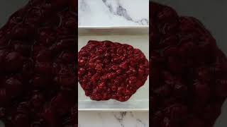 5 Ingredient  Cherry Dump Cake 🍒 [upl. by Arrakat]